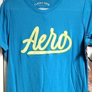 Blue Aeropostale Tee